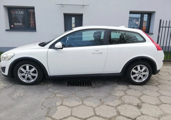 Volvo C30 cena 19999 przebieg: 189000, rok produkcji 2010 z Mielec małe 301